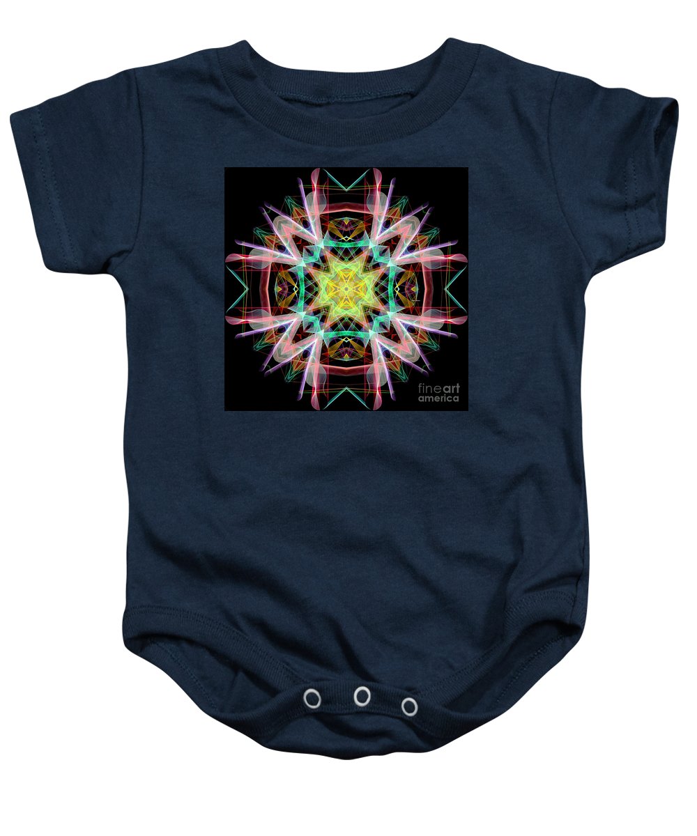 Mandala 3330 - Baby Onesie