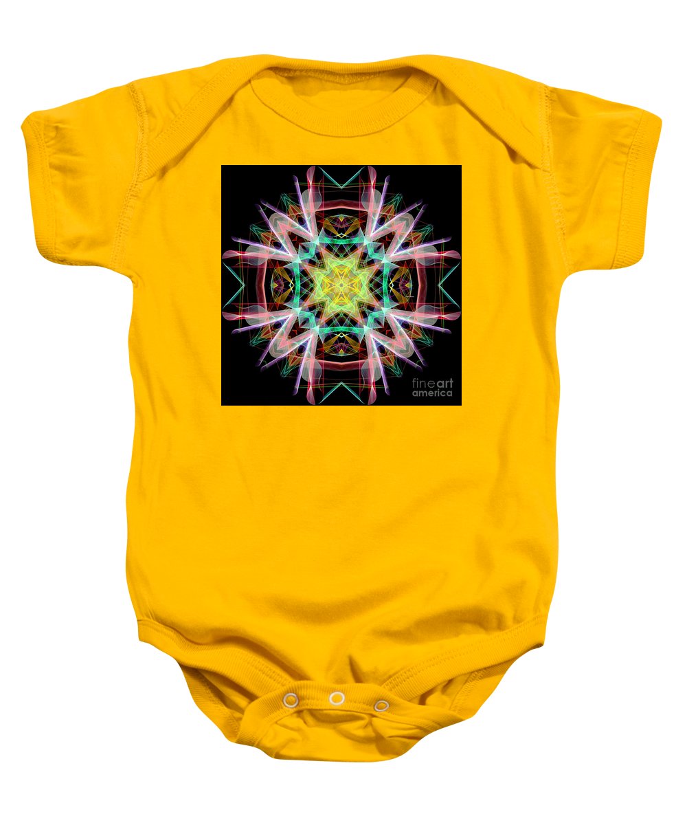 Mandala 3330 - Baby Onesie