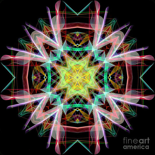 Mandala 3330 - Art Print