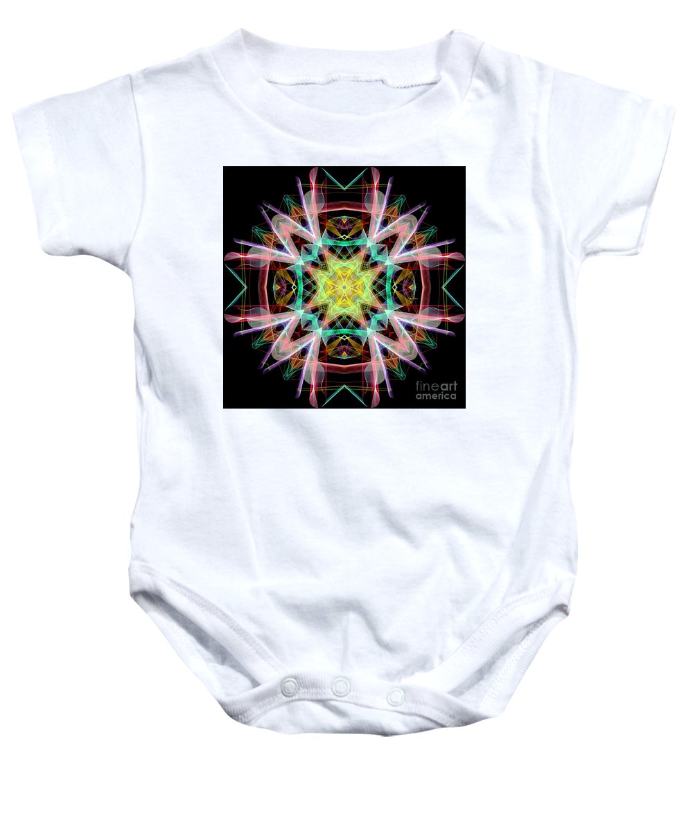 Mandala 3330 - Baby Onesie