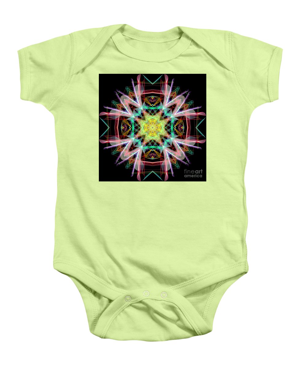 Mandala 3330 - Baby Onesie