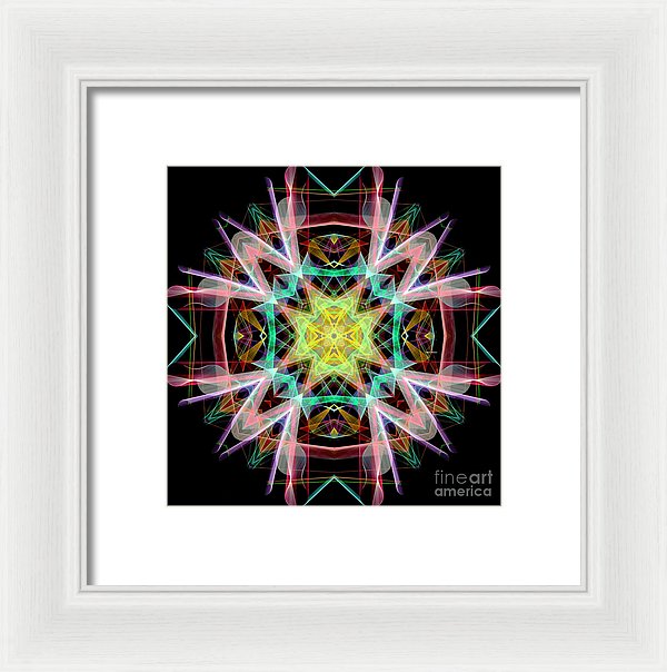 Mandala 3330 - Framed Print