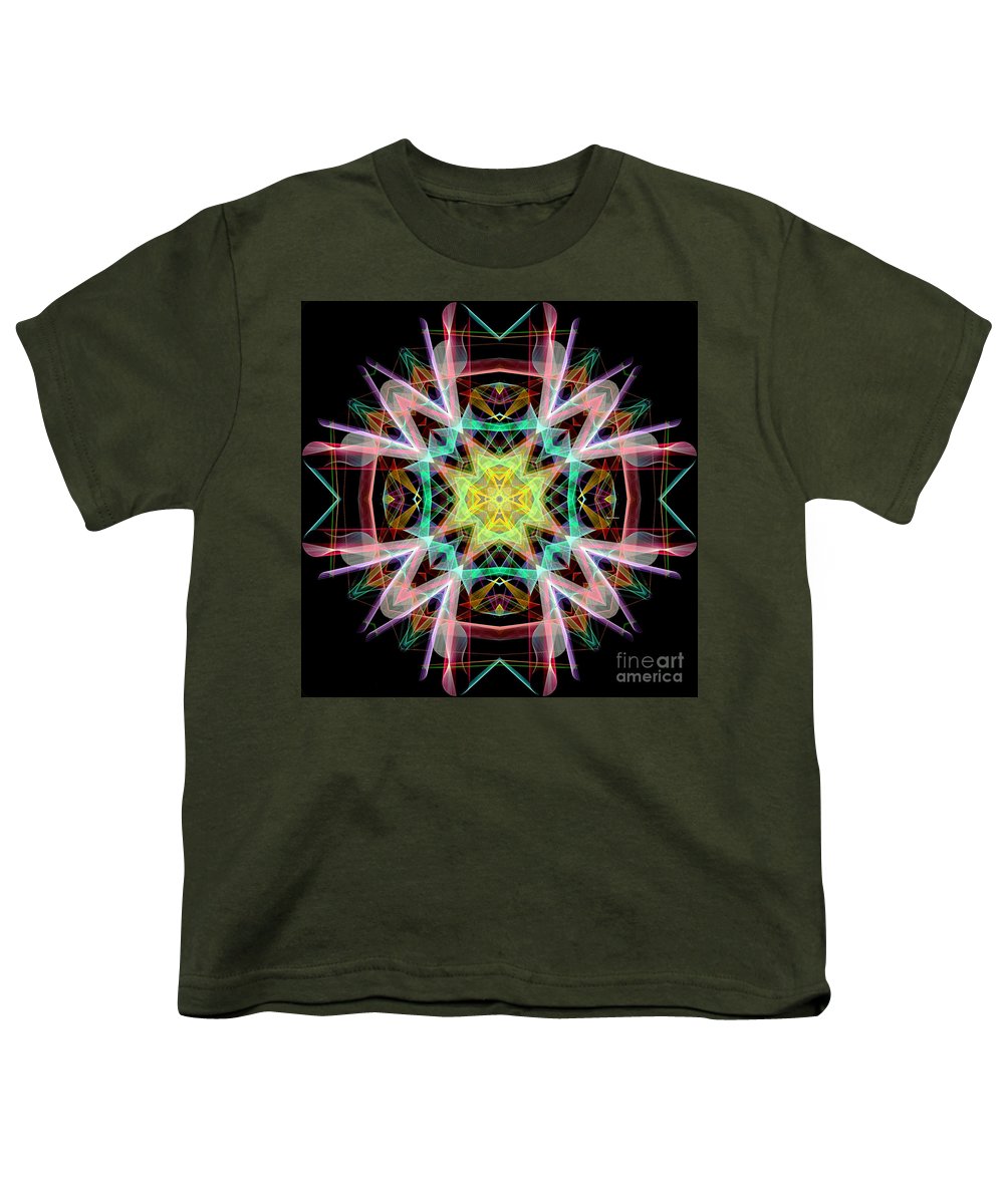 Mandala 3330 - Youth T-Shirt