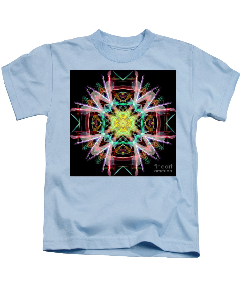 Mandala 3330 - Kids T-Shirt