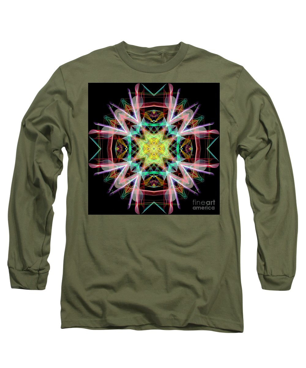 Mandala 3330 - Long Sleeve T-Shirt