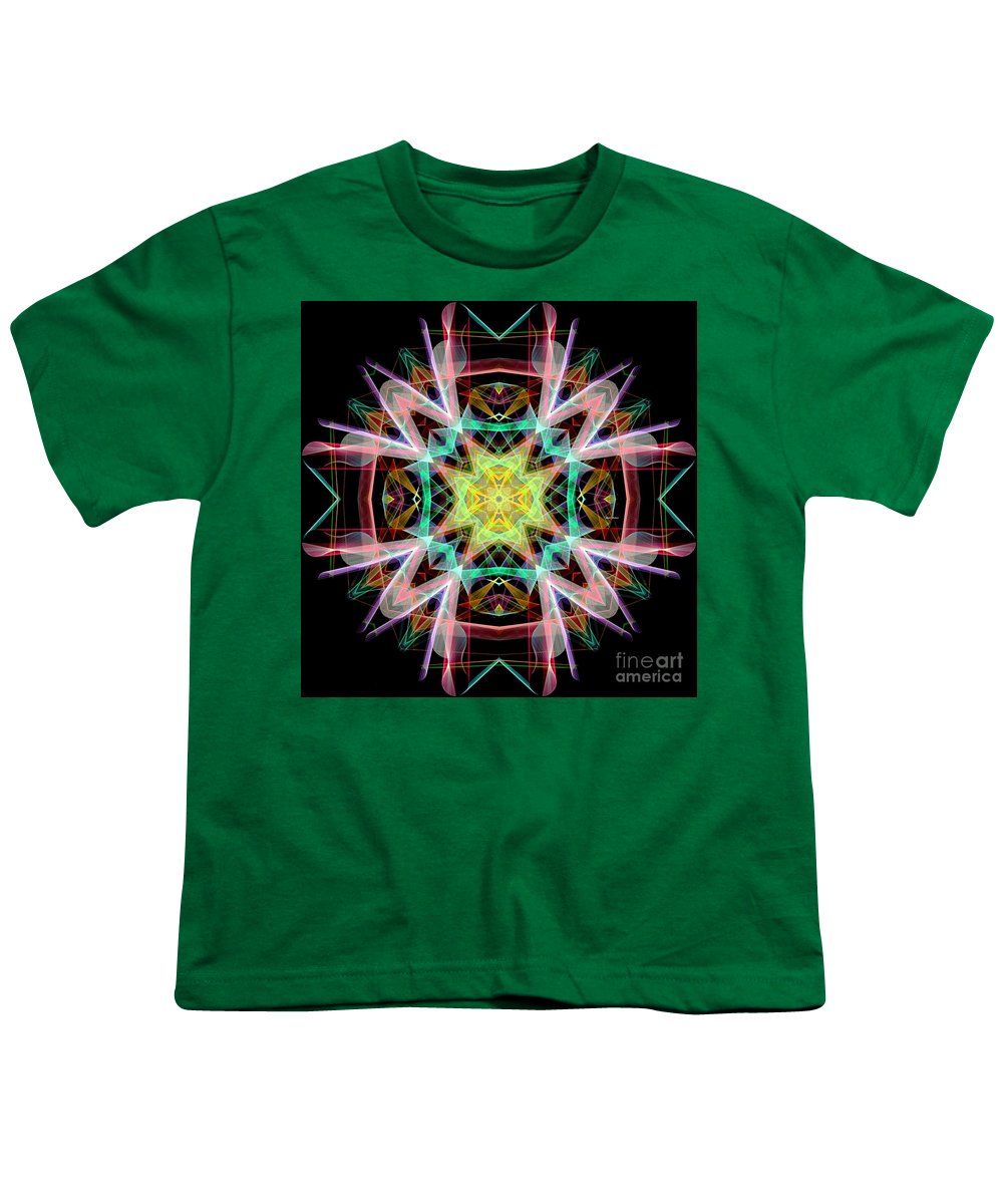 Mandala 3330 - Youth T-Shirt