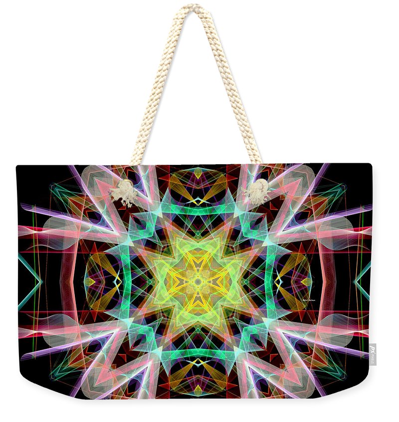 Mandala 3330 - Weekender Tote Bag