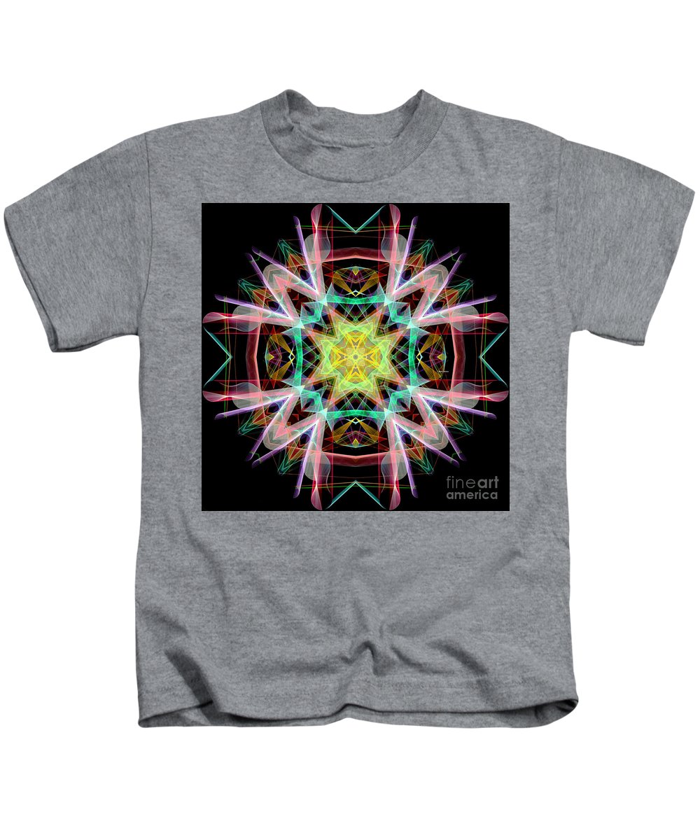 Mandala 3330 - Kids T-Shirt