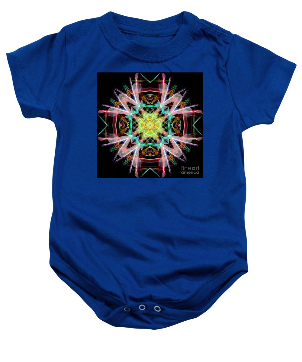 Mandala 3330 - Baby Onesie