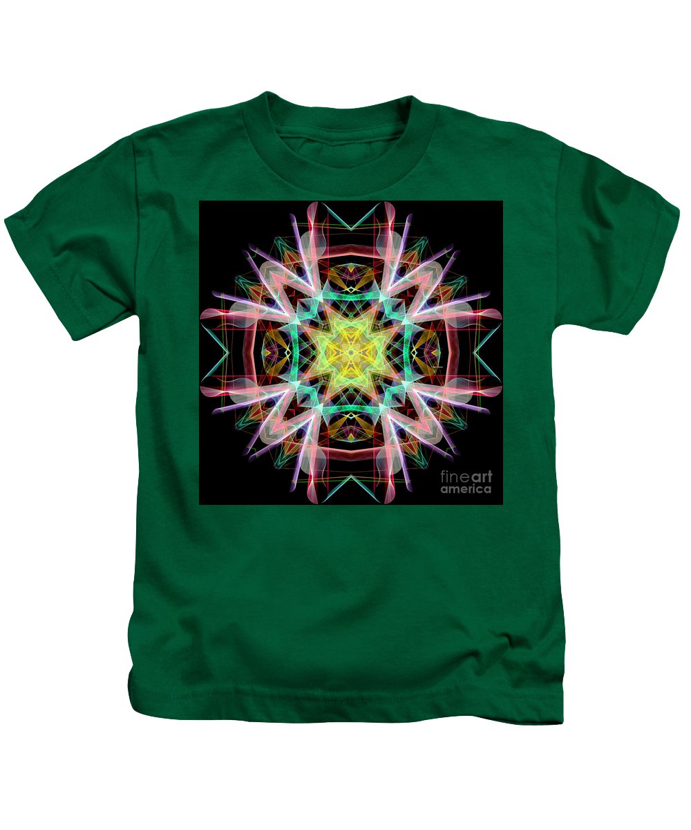 Mandala 3330 - Kids T-Shirt