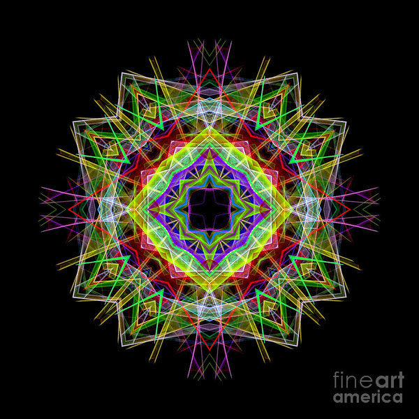 Mandala 3333 - Art Print