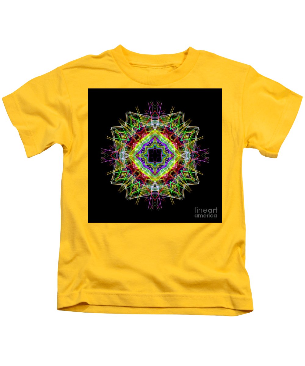 Mandala 3333 - Kids T-Shirt