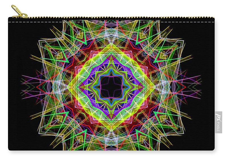 Mandala 3333 - Carry-All Pouch