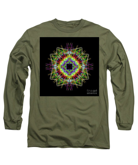 Mandala 3333 - Long Sleeve T-Shirt