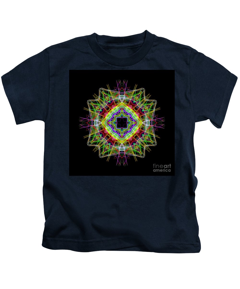 Mandala 3333 - Kids T-Shirt