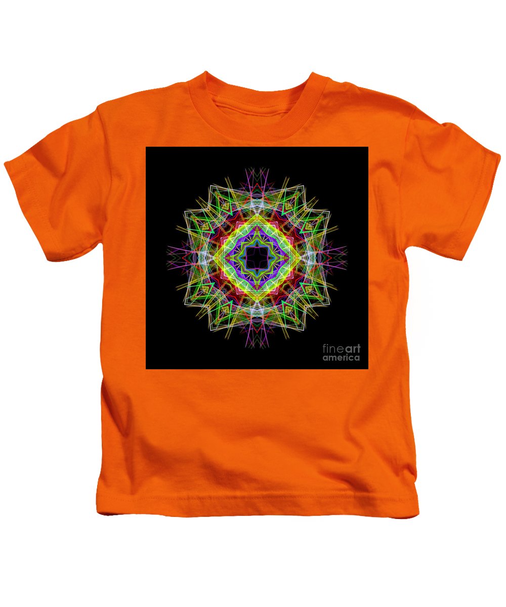 Mandala 3333 - Kids T-Shirt