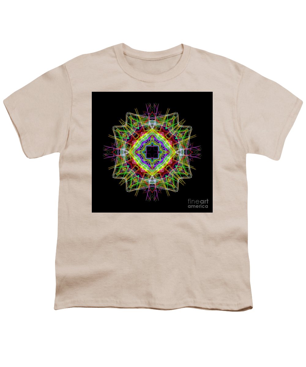 Mandala 3333 - Youth T-Shirt