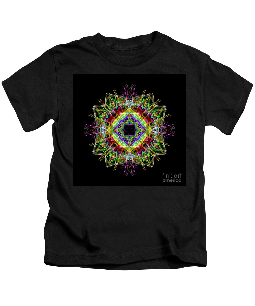 Mandala 3333 - Kids T-Shirt