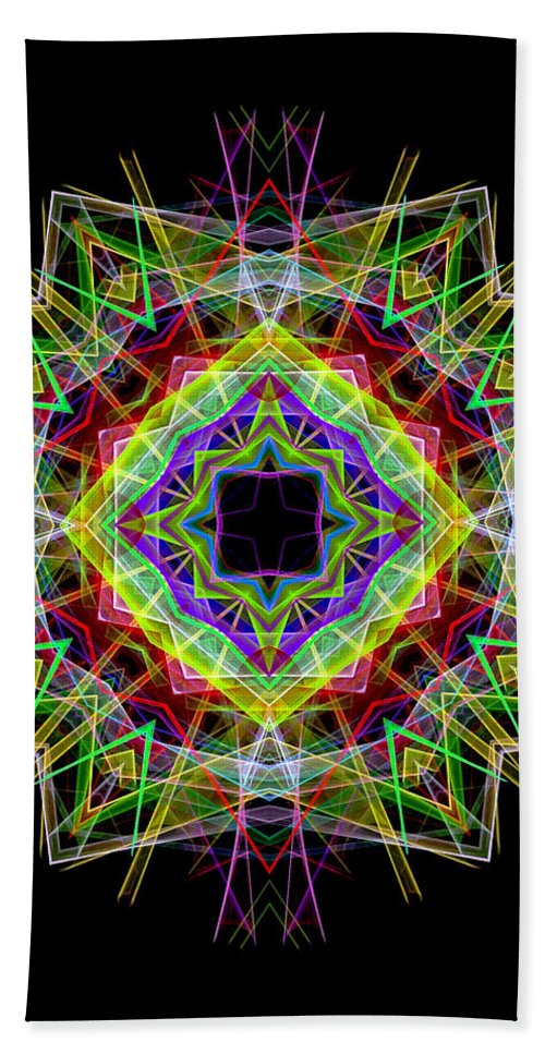 Mandala 3333 - Serviette de bain