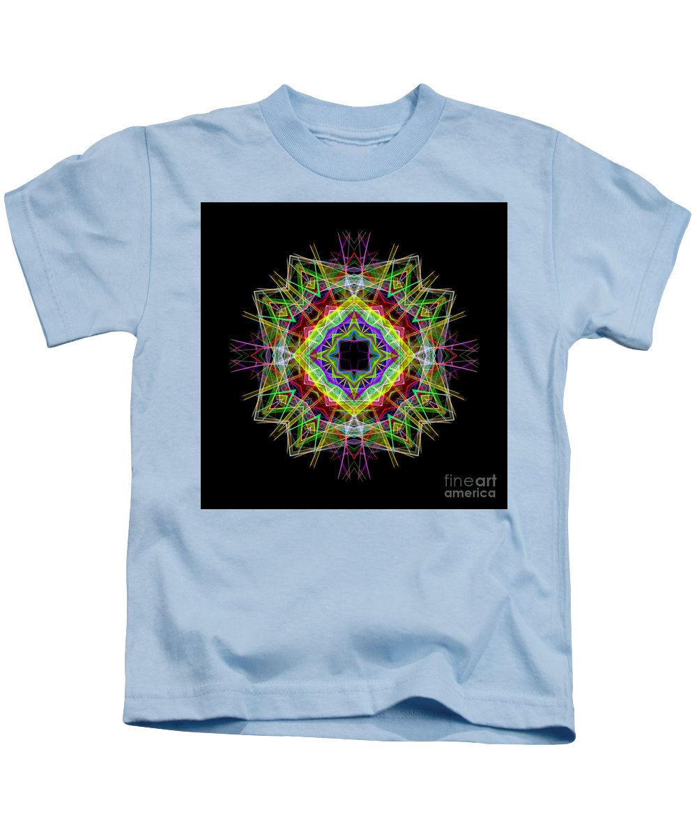 Mandala 3333 - Kids T-Shirt