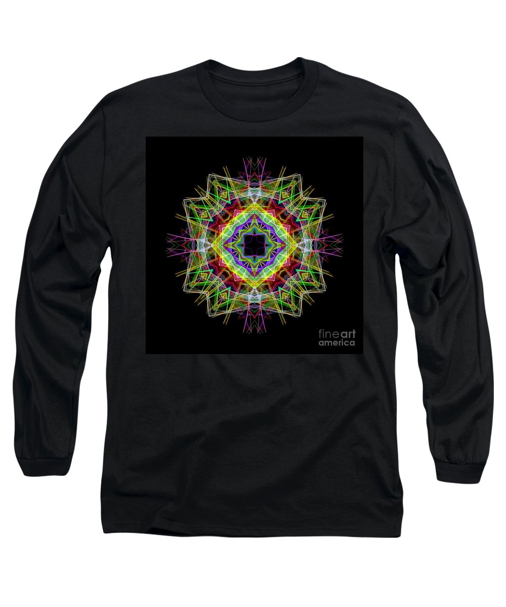 Mandala 3333 - Long Sleeve T-Shirt