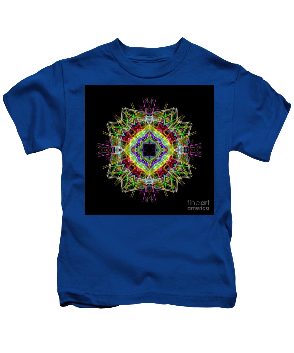 Mandala 3333 - Kids T-Shirt