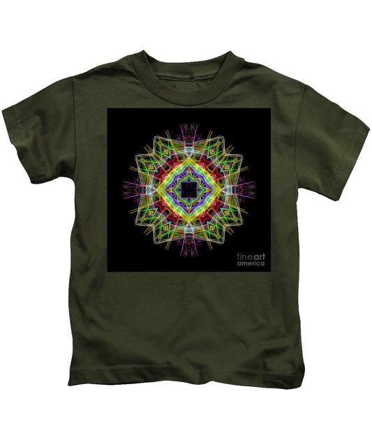 Mandala 3333 - Kids T-Shirt