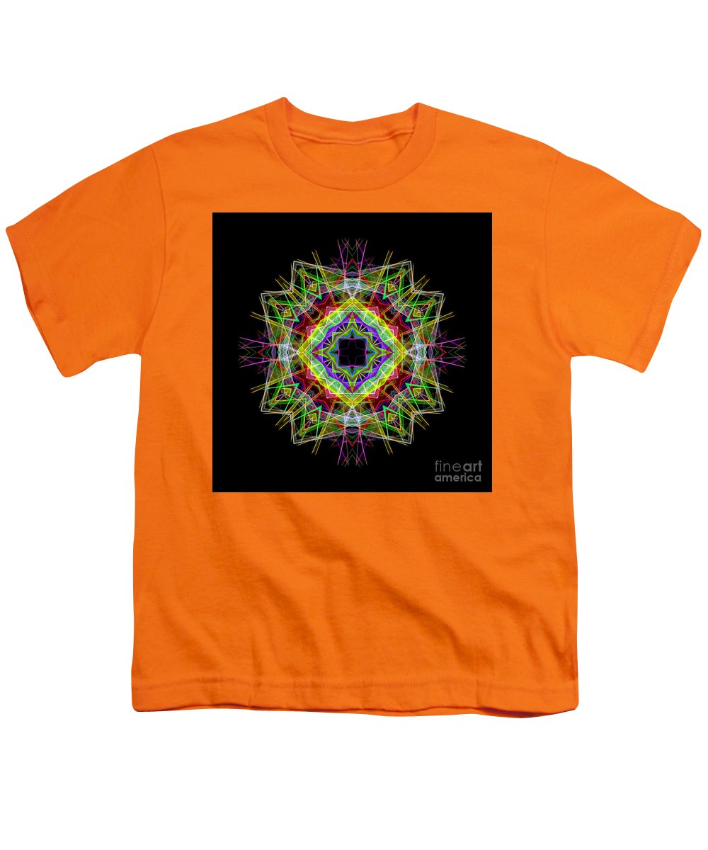 Mandala 3333 - Youth T-Shirt