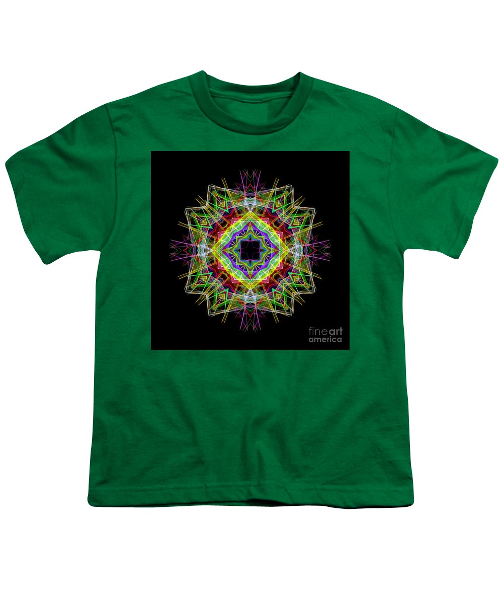 Mandala 3333 - Youth T-Shirt