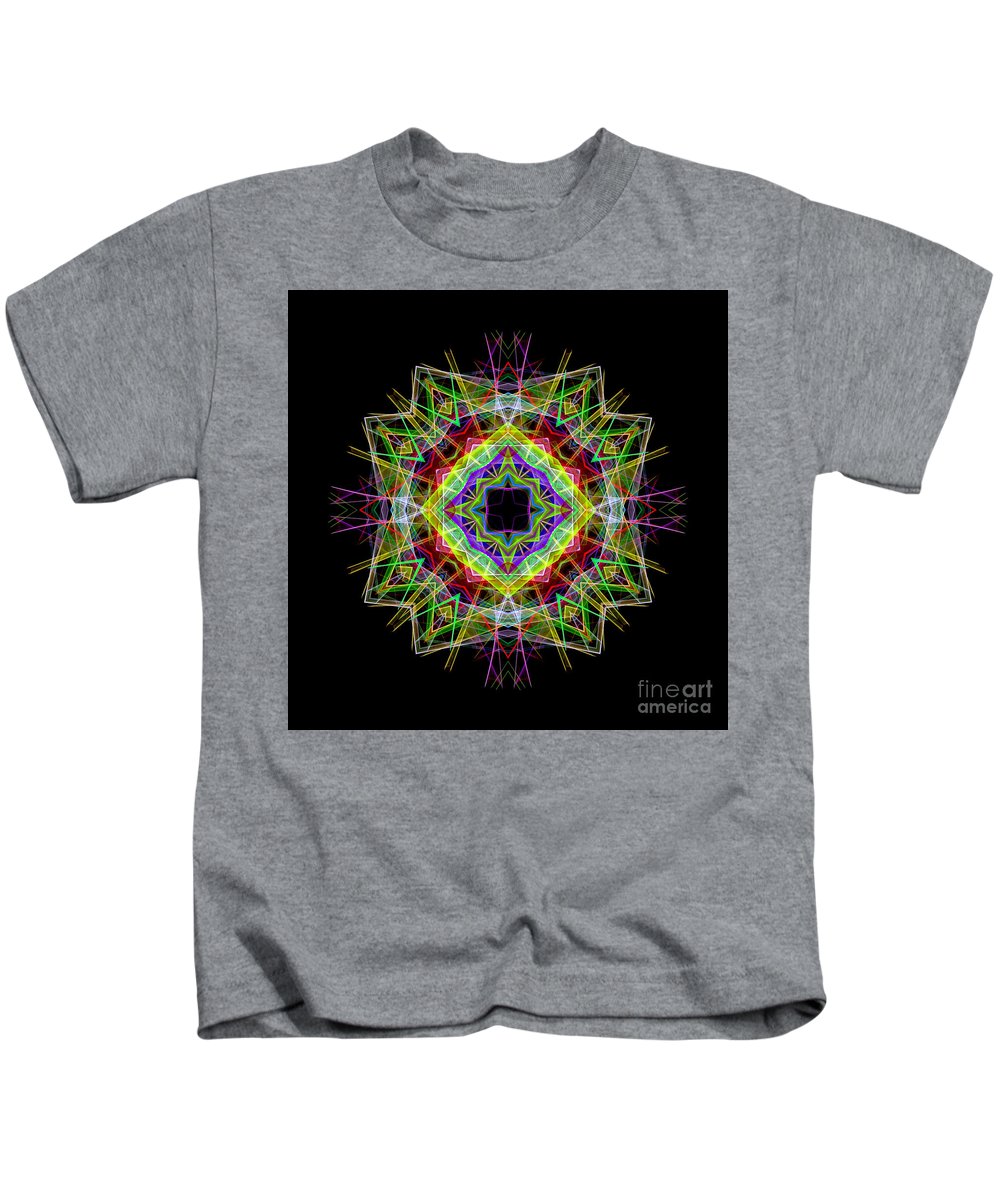 Mandala 3333 - Kids T-Shirt