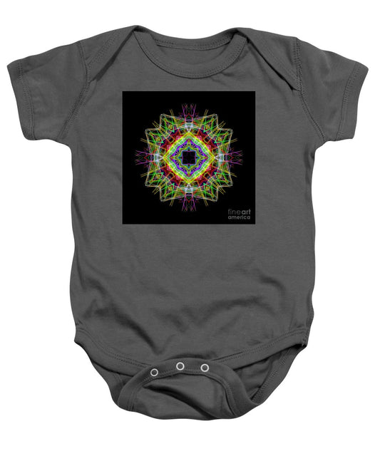 Mandala 3333 - Baby Onesie