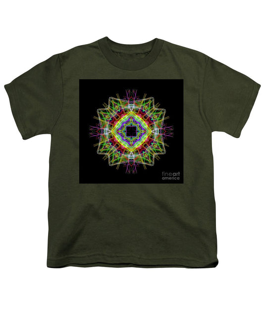 Mandala 3333 - Youth T-Shirt