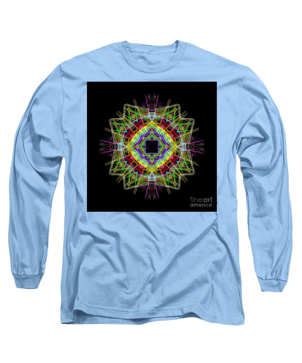 Mandala 3333 - Long Sleeve T-Shirt