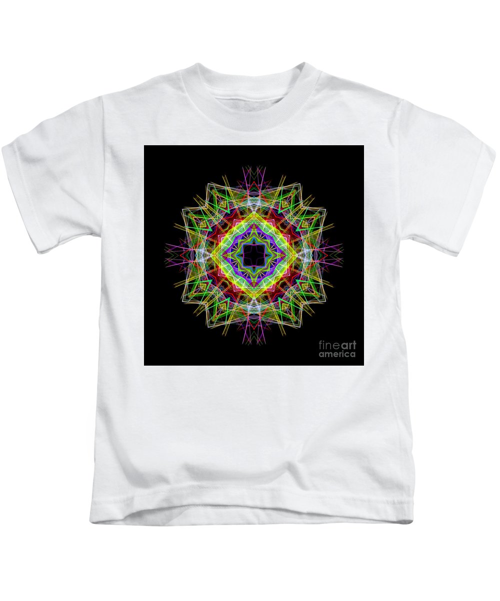 Mandala 3333 - Kids T-Shirt