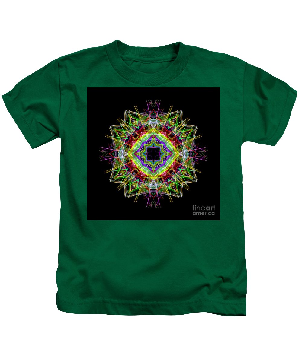 Mandala 3333 - Kids T-Shirt