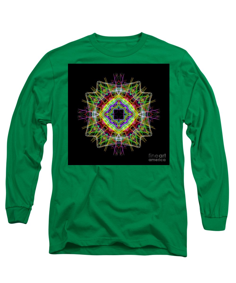 Mandala 3333 - Long Sleeve T-Shirt