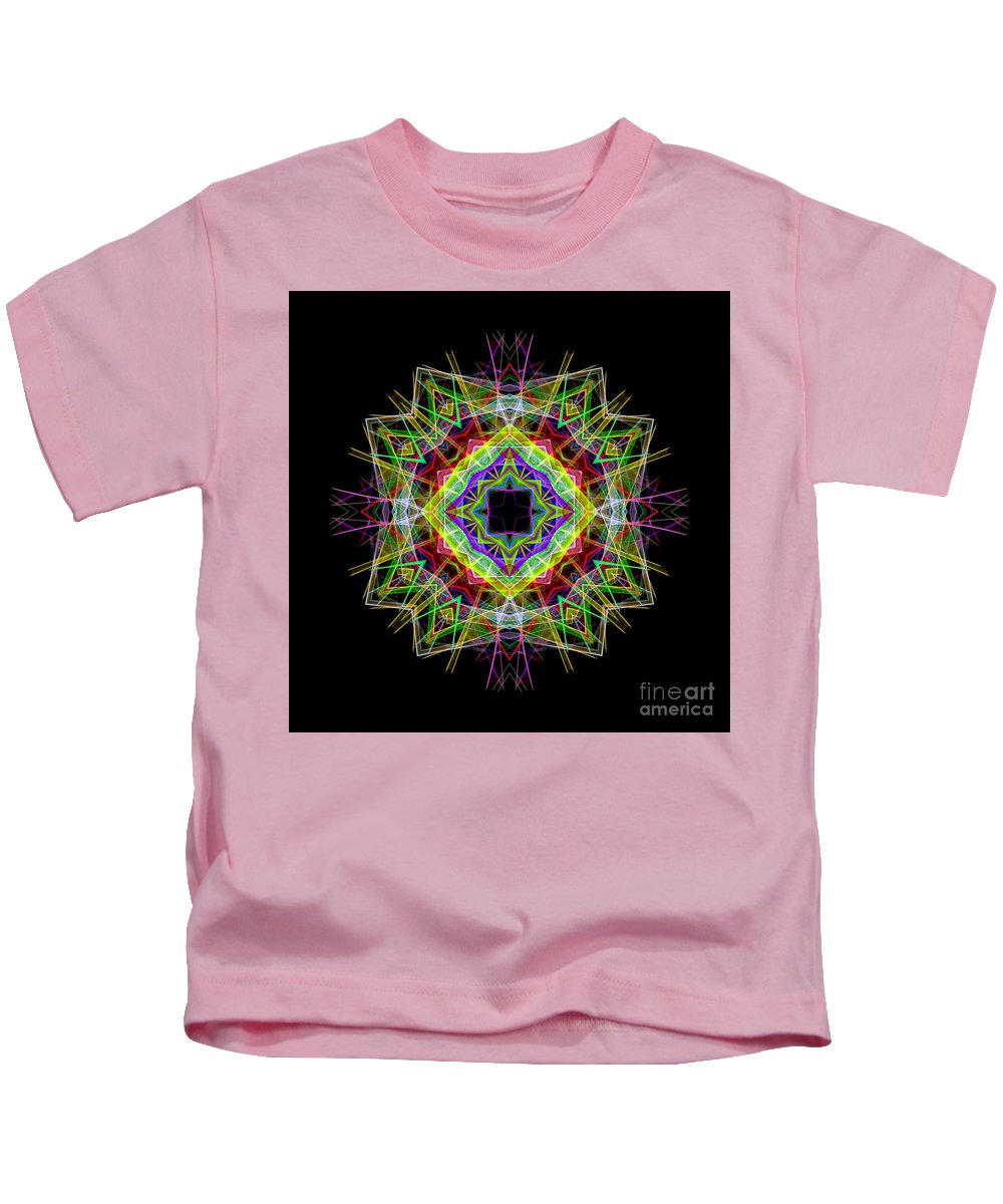 Mandala 3333 - Kids T-Shirt