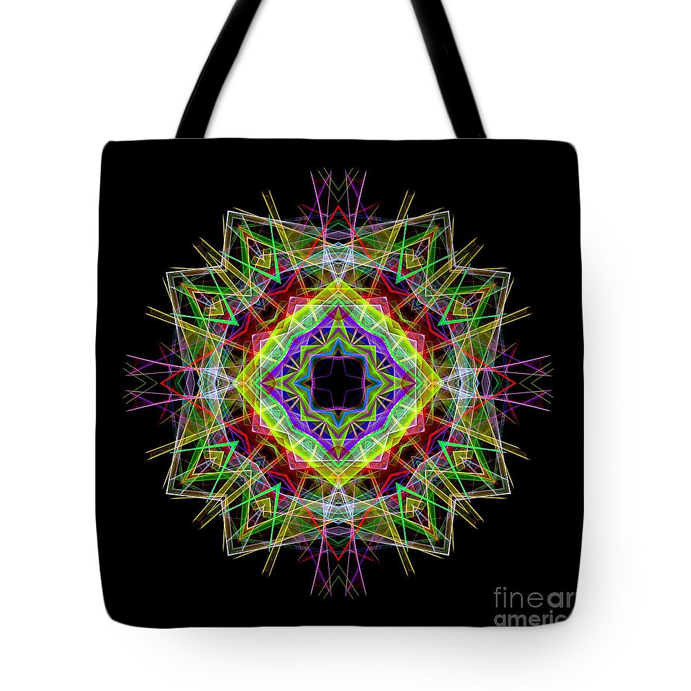 Mandala 3333 - Sac fourre-tout