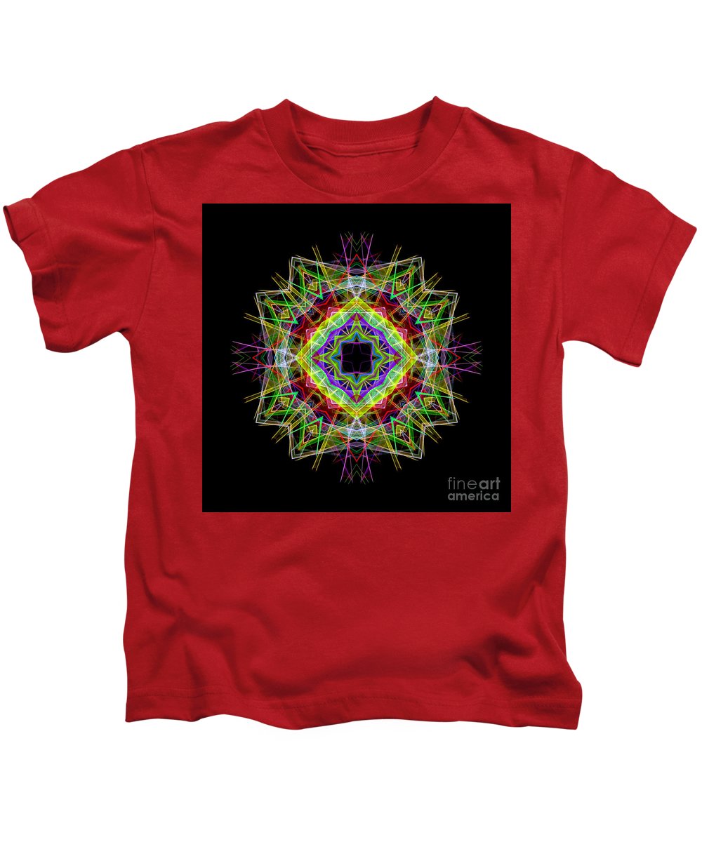 Mandala 3333 - Kids T-Shirt