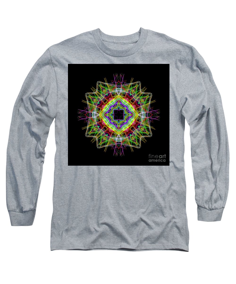 Mandala 3333 - Long Sleeve T-Shirt