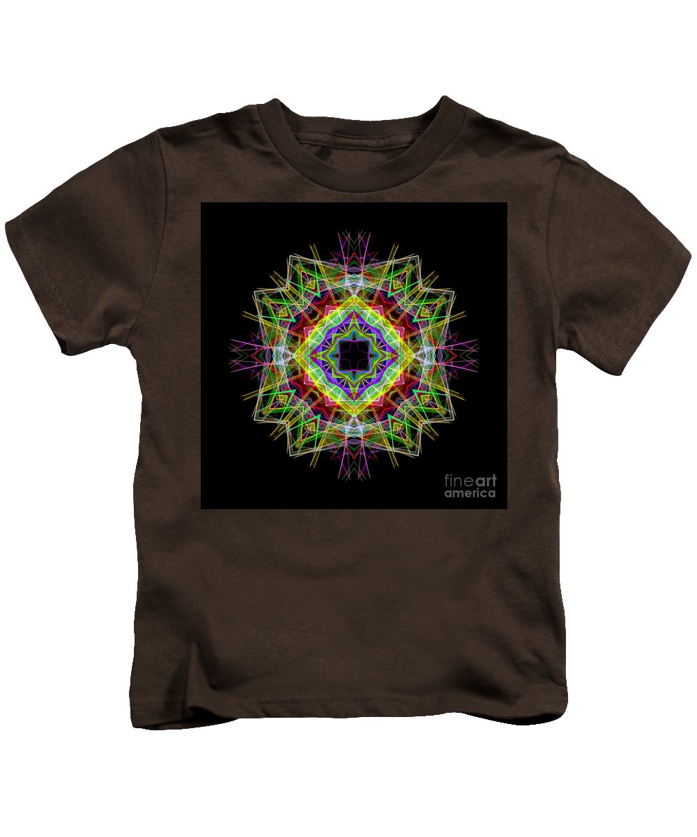 Mandala 3333 - Kids T-Shirt