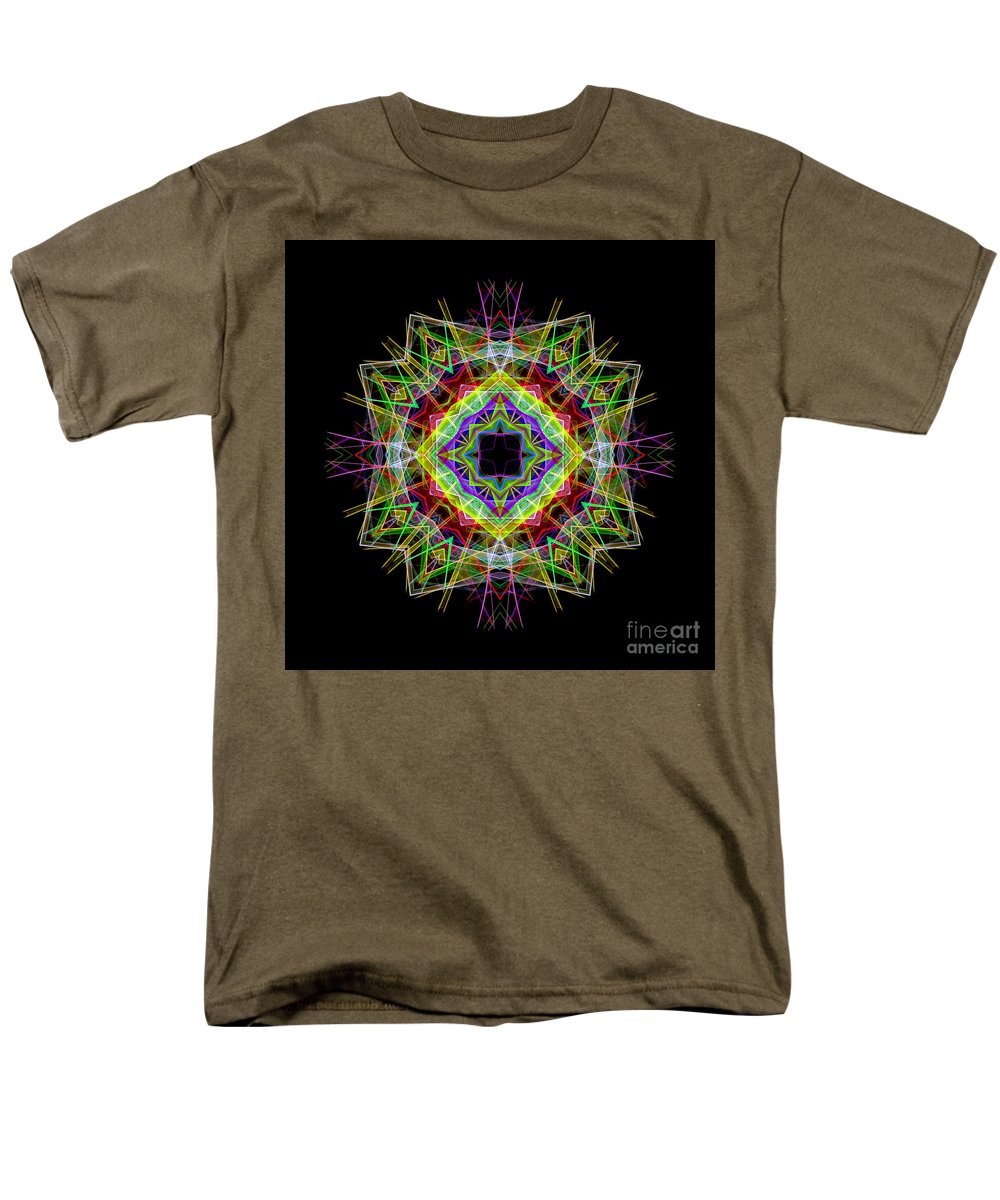 Mandala 3333 - Men's T-Shirt  (Regular Fit)