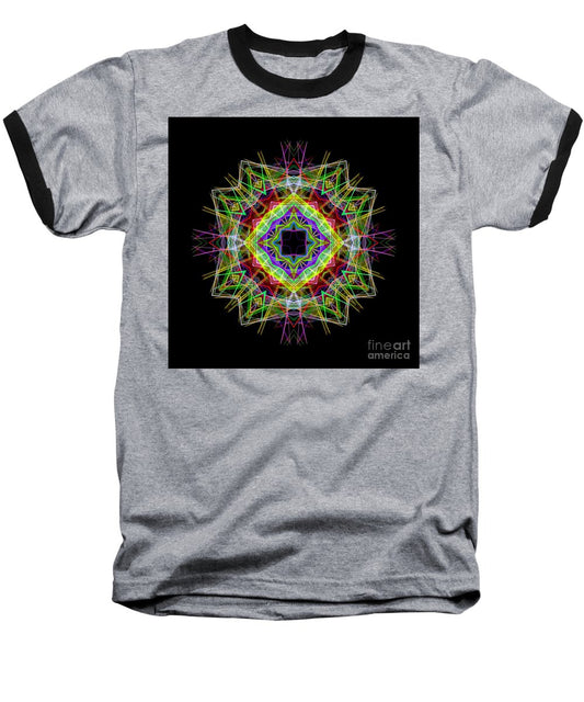 Mandala 3333 - Baseball T-Shirt