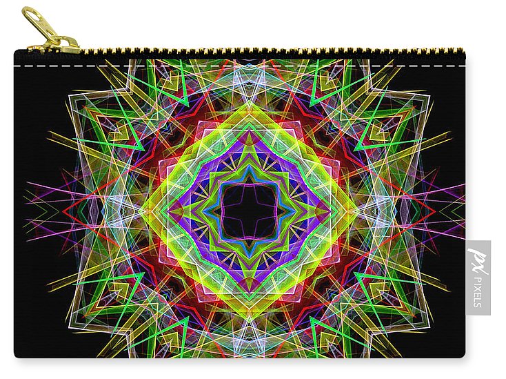 Mandala 3333 - Carry-All Pouch