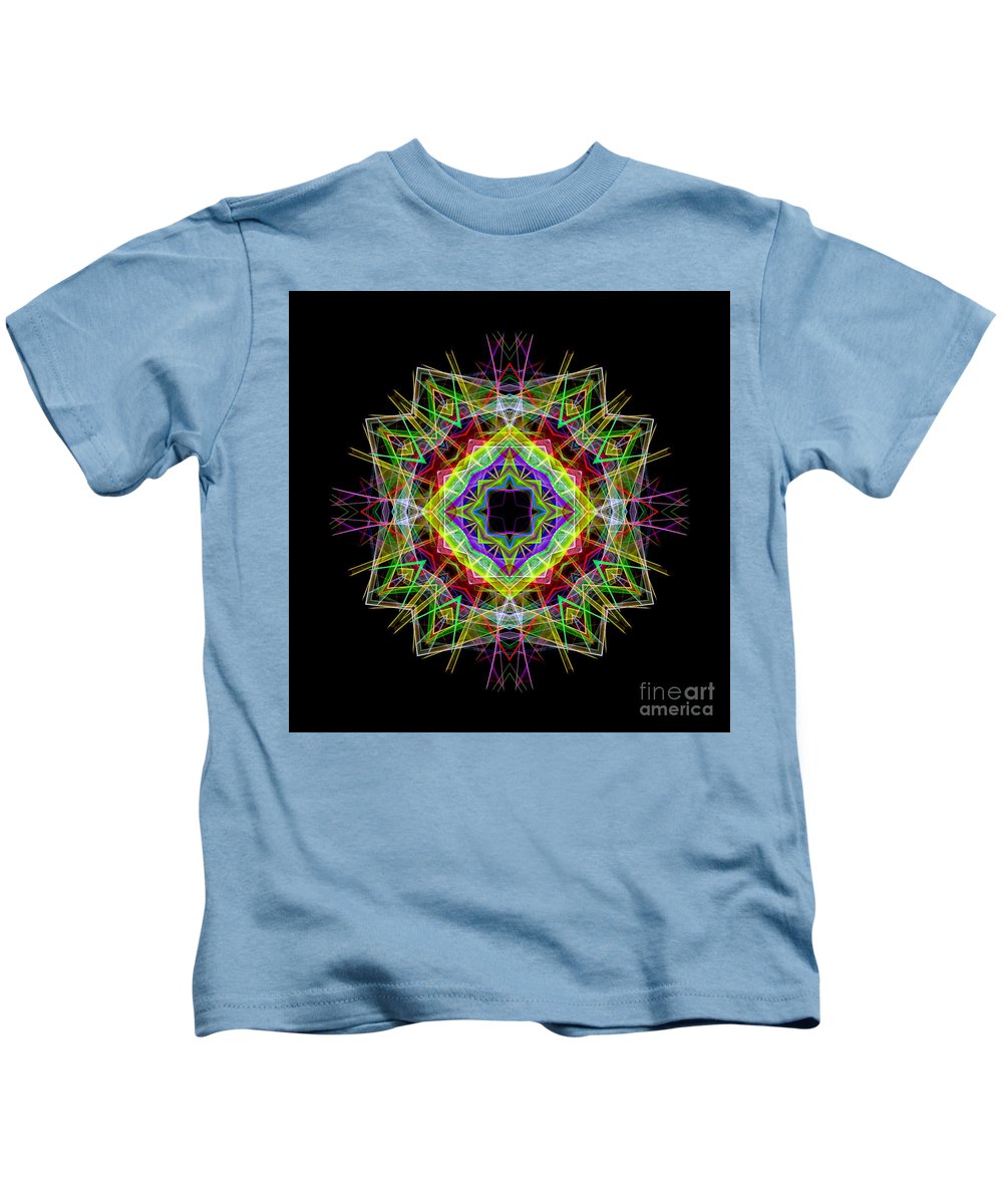 Mandala 3333 - Kids T-Shirt