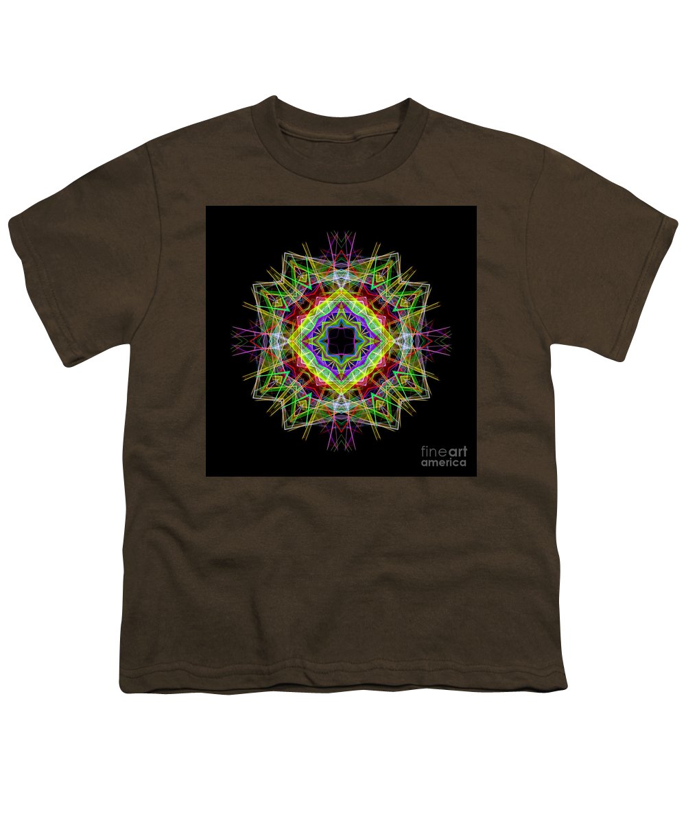 Mandala 3333 - Youth T-Shirt