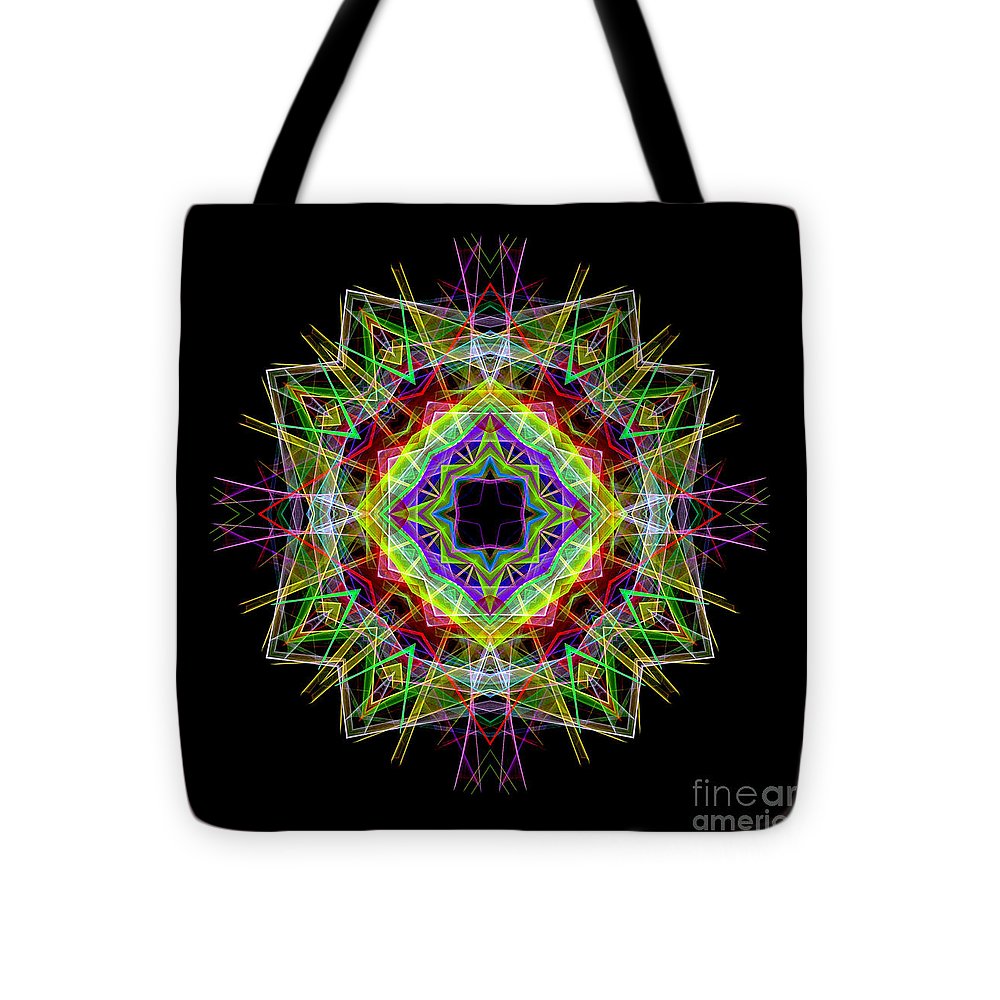 Mandala 3333 - Sac fourre-tout