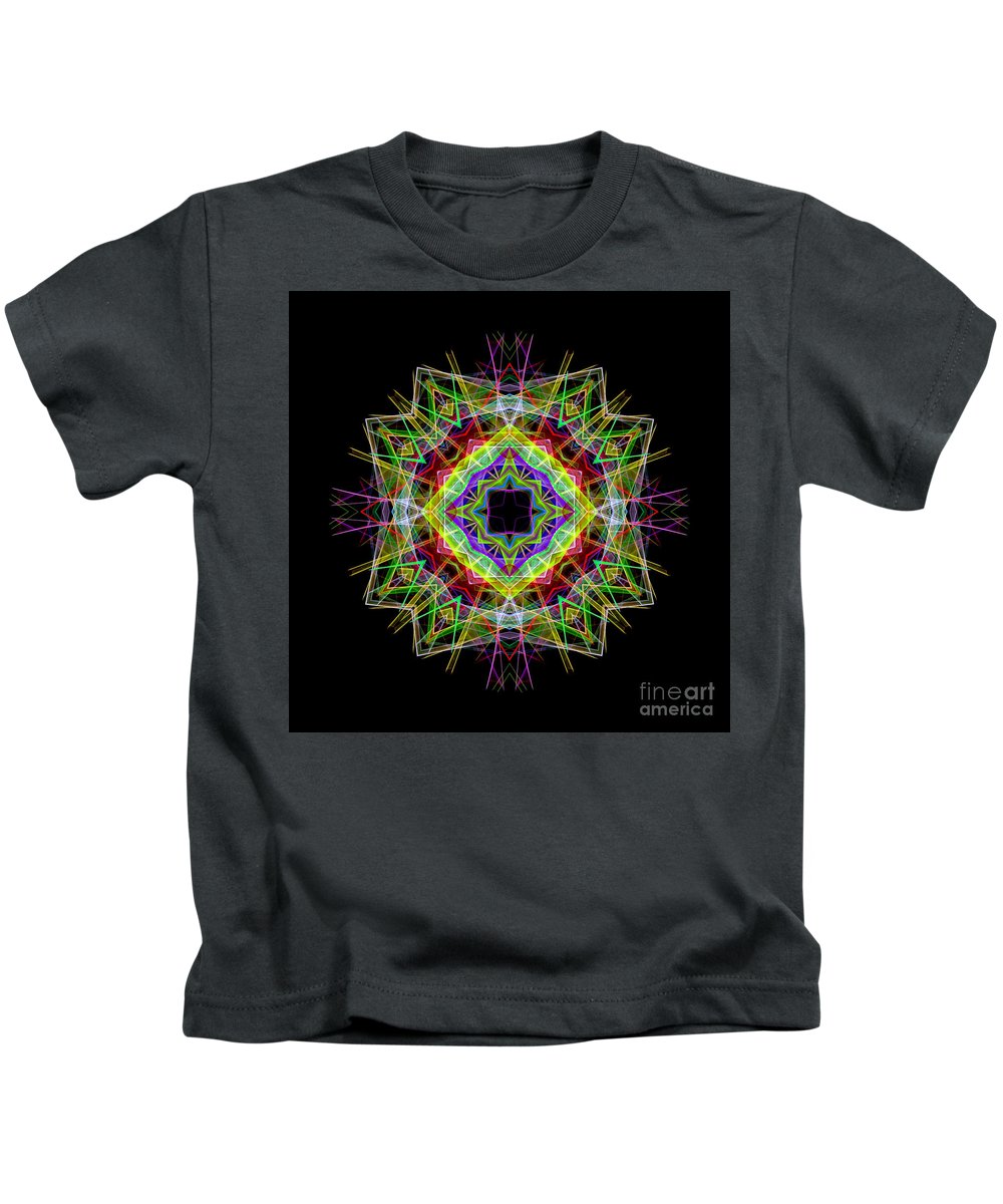 Mandala 3333 - Kids T-Shirt