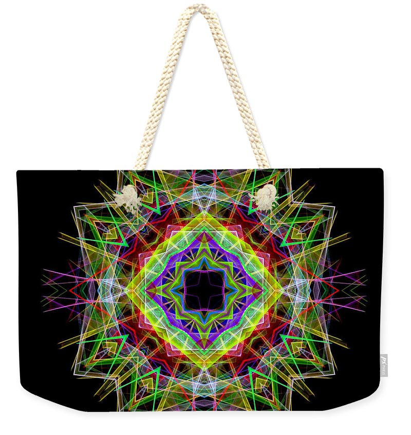 Mandala 3333 - Weekender Tote Bag