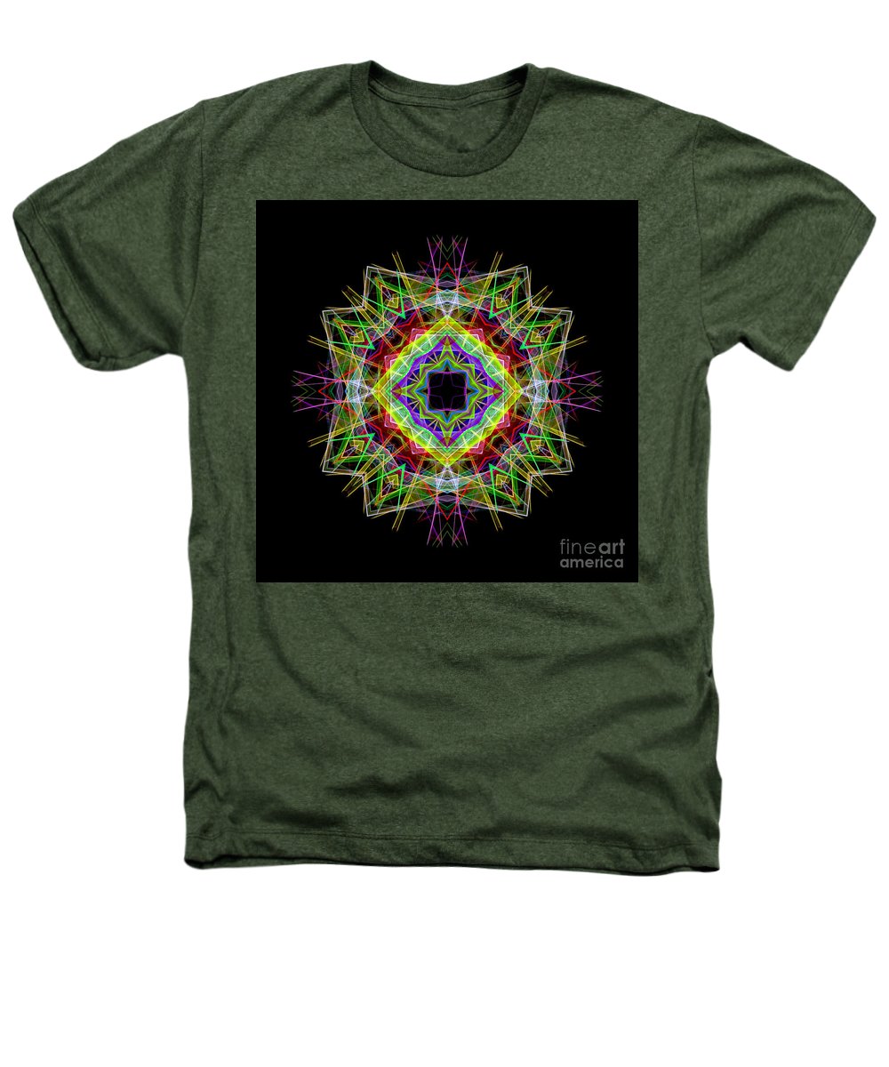 Mandala 3333 - T-shirt Bruyères